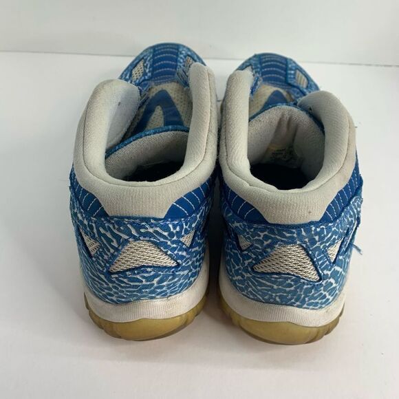 2007 Nike Air Jordan 11 Retro‎ IE Low Argon Blue 306008-471 Mens Size 11 READ - Picture 6 of 10